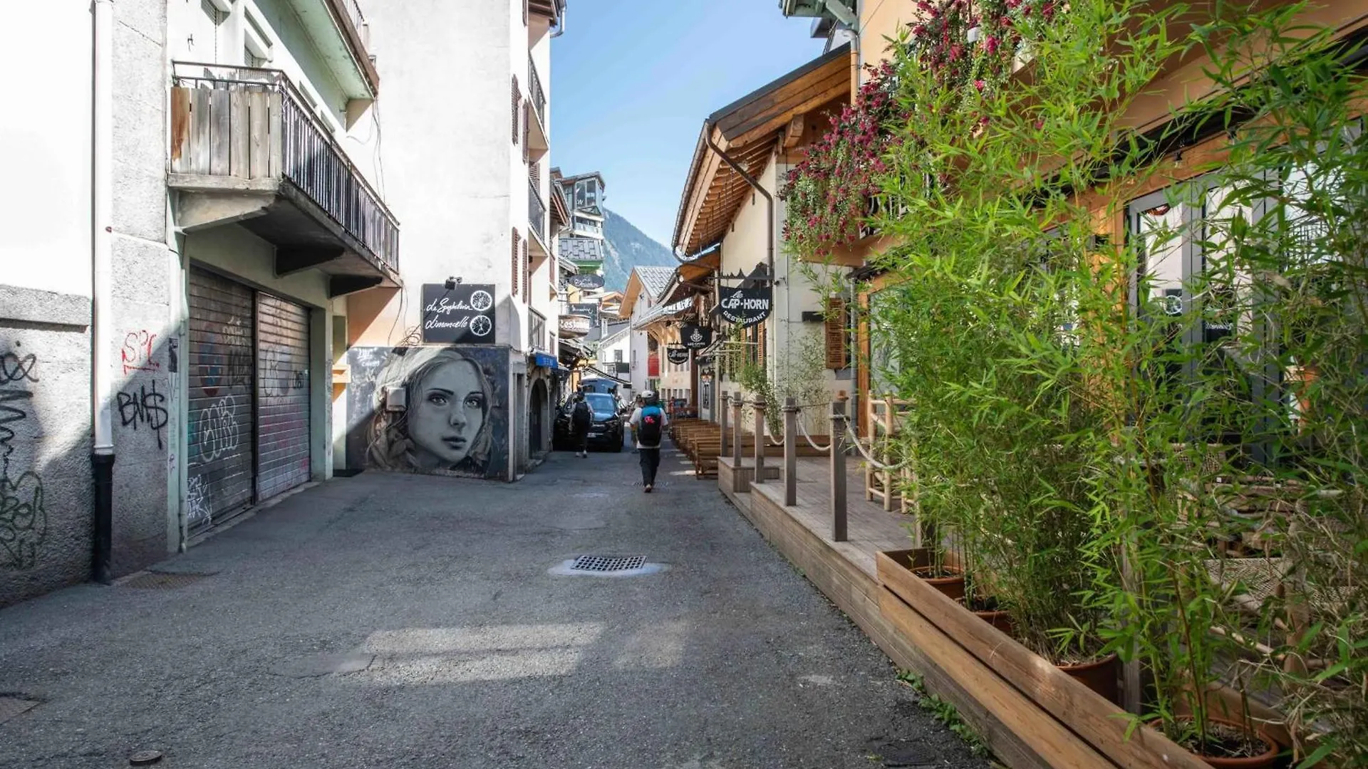 Appartement Spacious Loft On Pedestrian Street With Views Chamonix Frankrijk