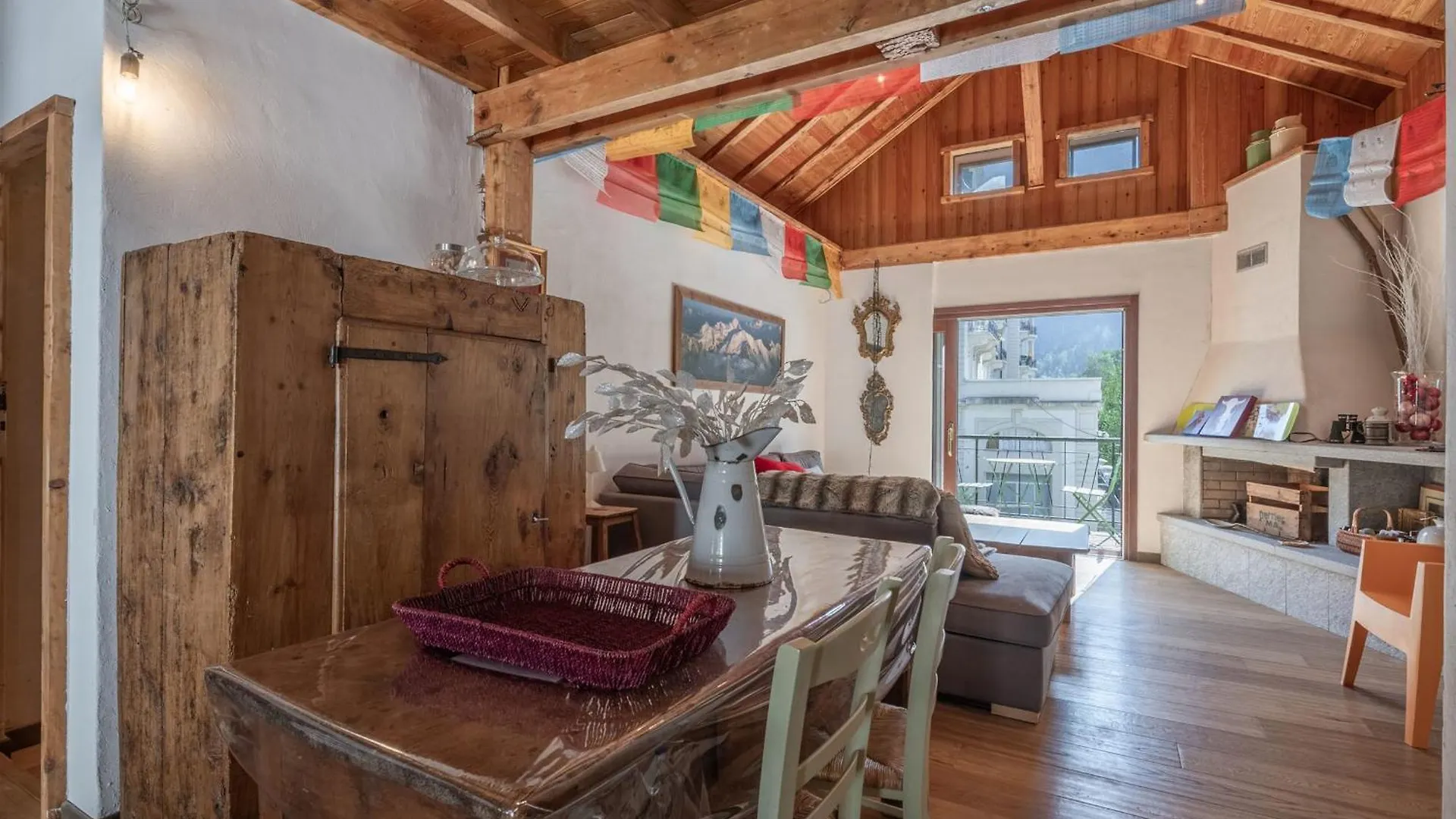 Appartement Spacious Loft On Pedestrian Street With Views Chamonix Frankrijk