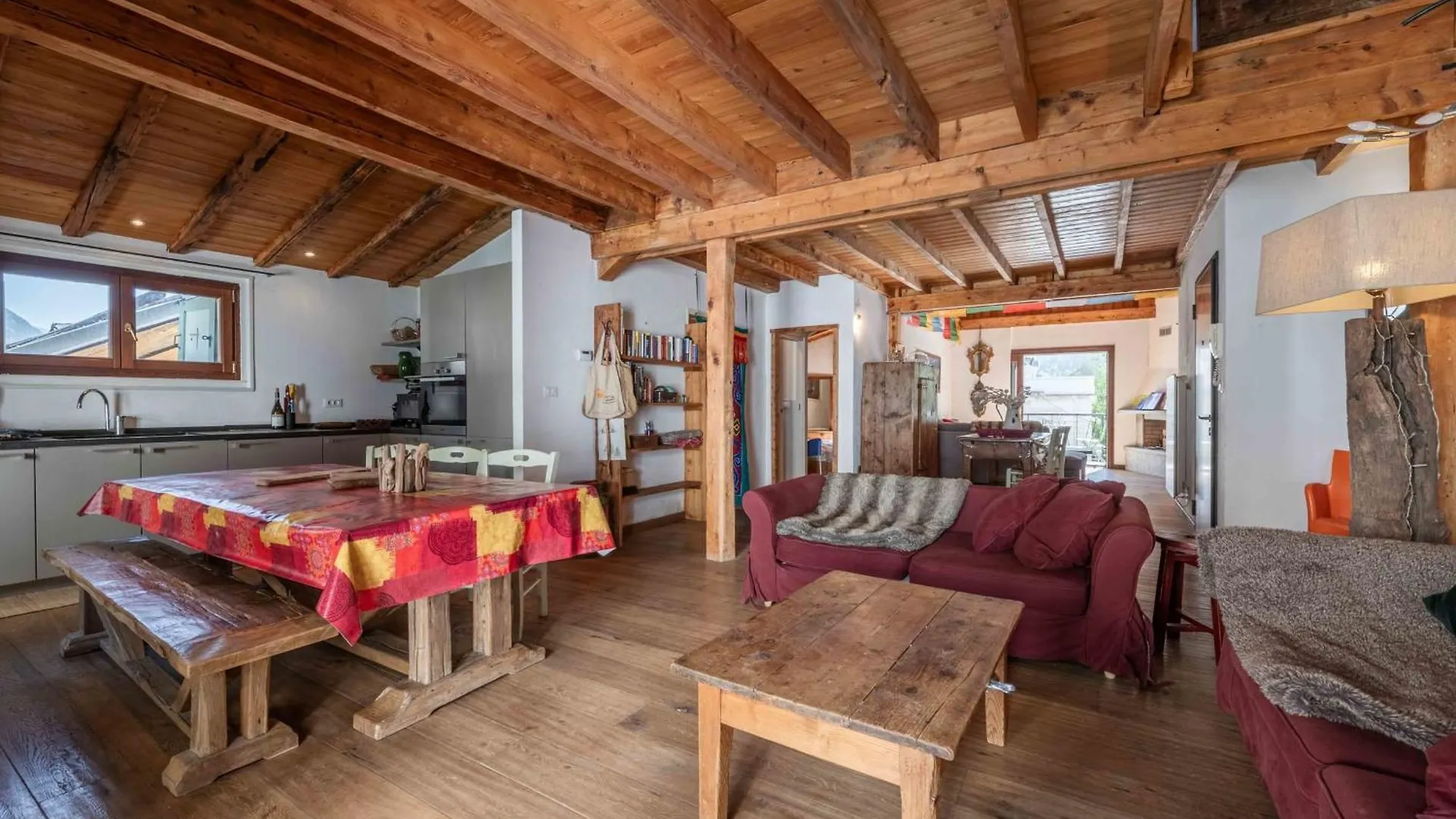 Appartement Spacious Loft On Pedestrian Street With Views Chamonix